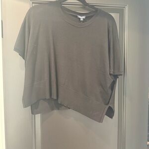 Splendid Charcoal Short Sleeve Tee
